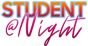 Student @ Night Logo