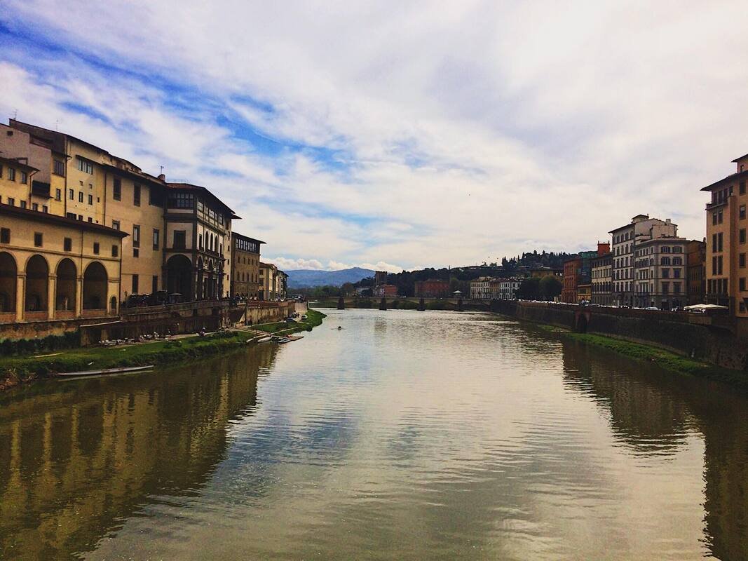  Arno in Firenze. Elian Pergola. (2019) 