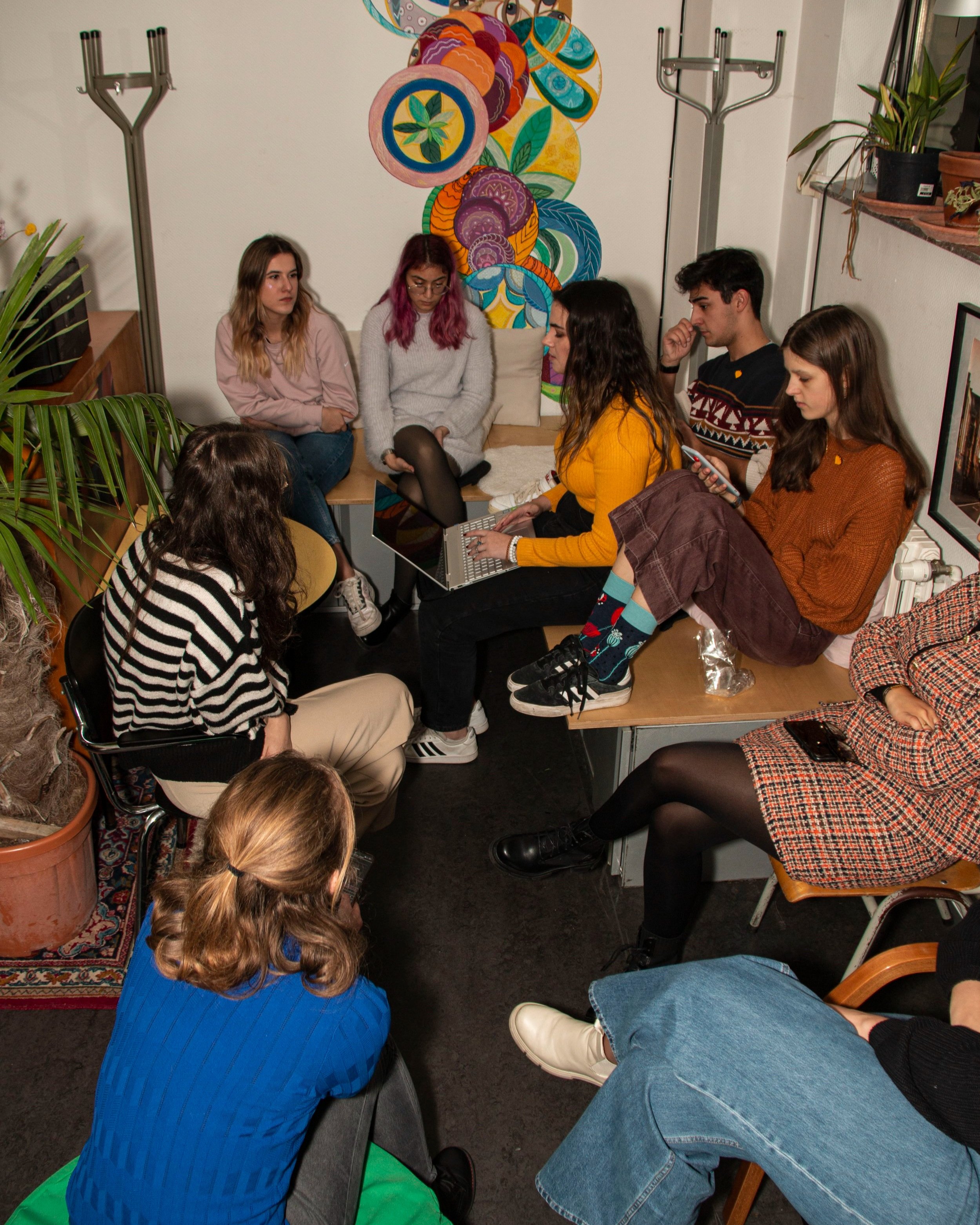  Redactievergadering radiomarathon 2022     (Hadewijch Bosmans)   