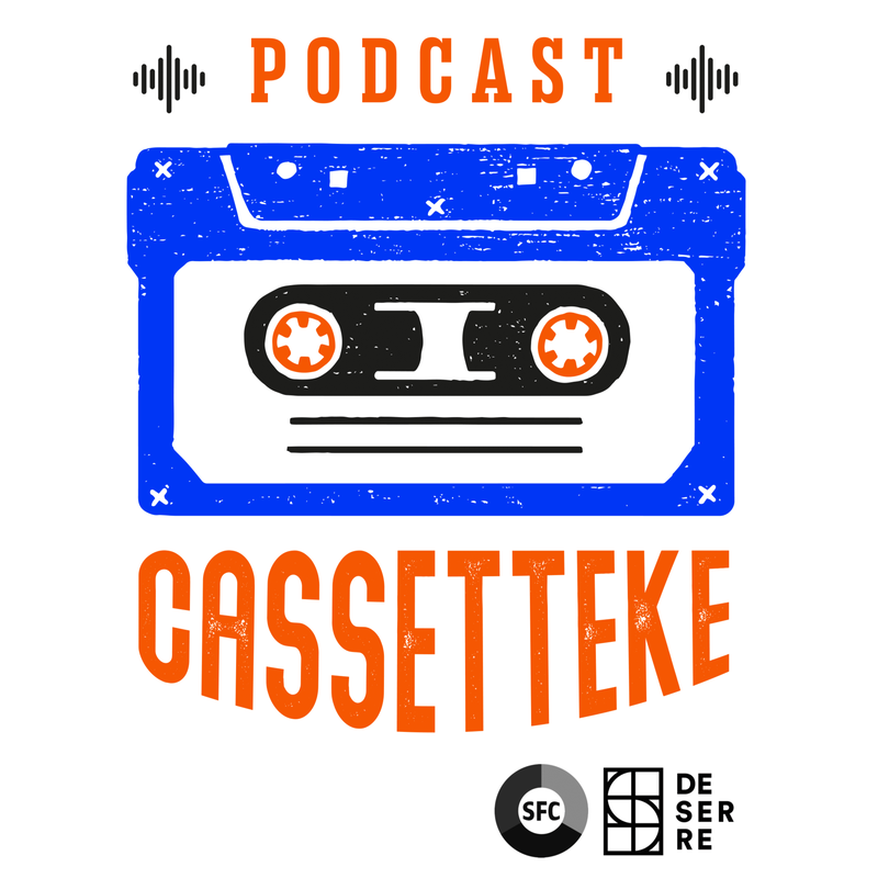  Popart ‘t Cassetteke, een podcast van leerlingenraad in het Sint-Franciscus College. Heusden-Zolder. (2022) 