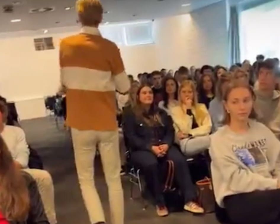 KIJK: Jamie Jachtlijn en Robin Rechtlijn gingen langs bij PXL Communicatie